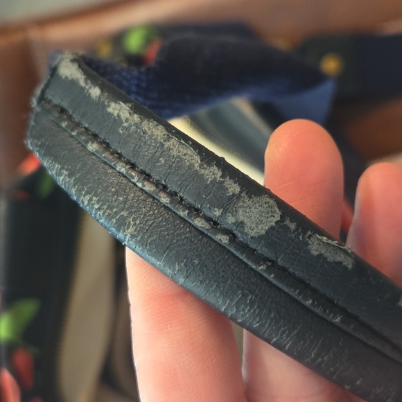 EUC 🍒Tory Burch Crossbody Satchel Two-way Bag - Picture 8 of 13